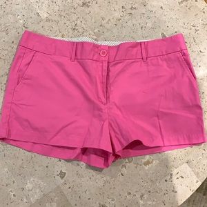 NWT Loft pink shorts size 16